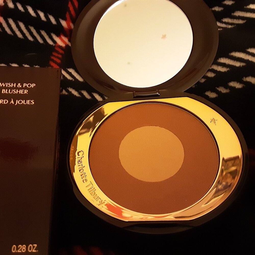 Charlotte Tilbury swish & pop BLUSHER.